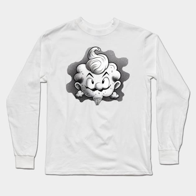 Muffin cloud balloon Long Sleeve T-Shirt by stkUA